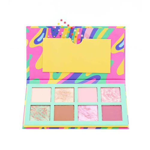 Jovo - Eyeshadow Palette & Stickers - Good Vibes