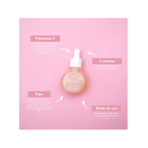Jovo - Vitamin C Face Serum
