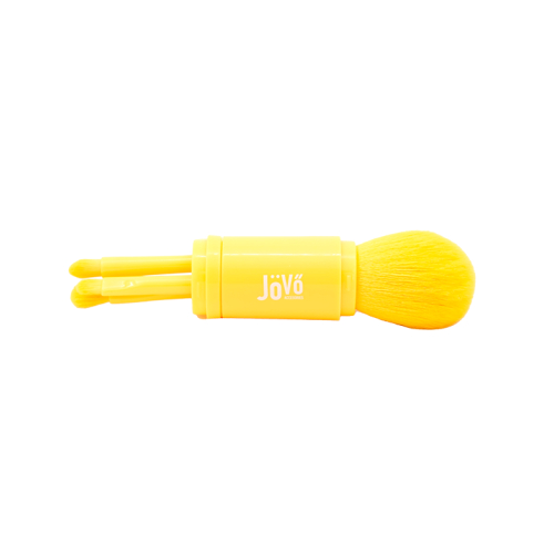 Jovo - 4 in 1 Travel Brush Set