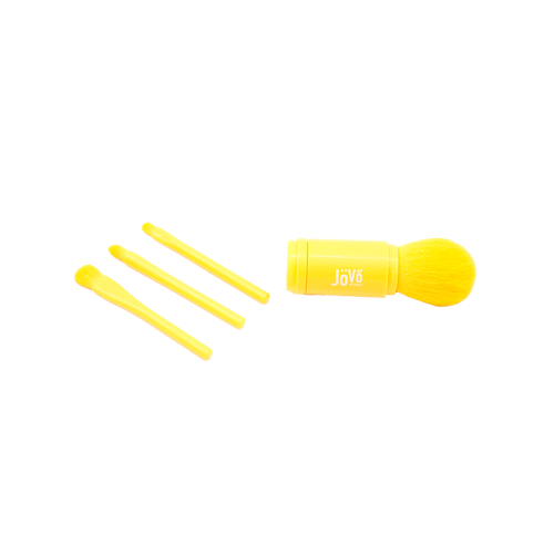Jovo - 4 in 1 Travel Brush Set