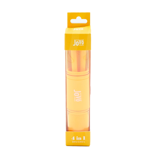 Jovo - 4 in 1 Travel Brush Set