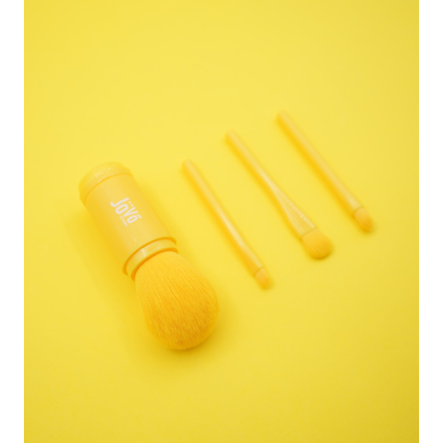 Jovo - 4 in 1 Travel Brush Set