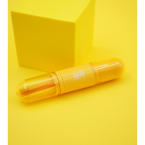 Jovo - 4 in 1 Travel Brush Set