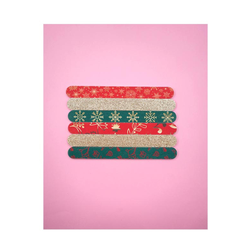 Jovo - Nail File Set Nail File Collection - Merry Christmas