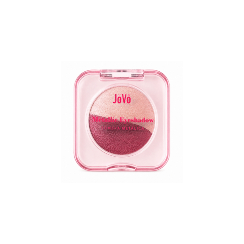Jovo - Eyeshadow Duo Metallic - 01: Drama