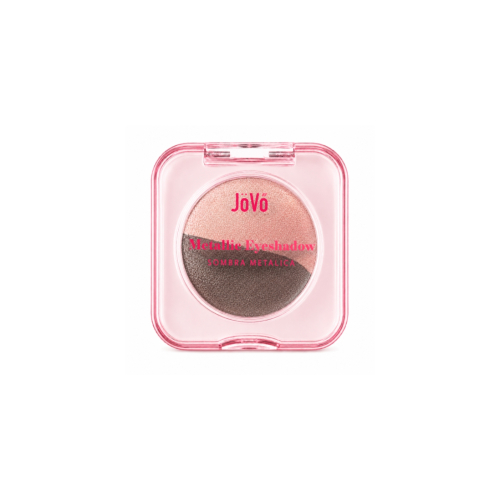Jovo - Eyeshadow Duo Metallic - 02: Obsessed