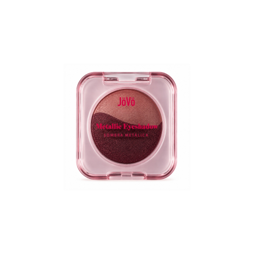 Jovo - Eyeshadow Duo Metallic - 03: Savage