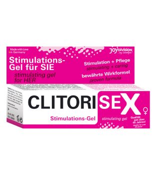 Joy Division - Stimulation gel for her Clitorisex