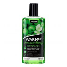 Joy Division - WARMup Heated Massage Fluid - Green Apple