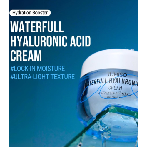 Jumiso - *Waterfull* - Moisturizing facial cream Hyaluronic