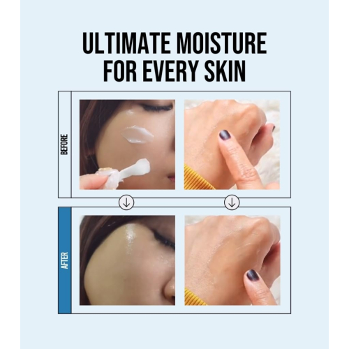 Jumiso - *Waterfull* - Moisturizing facial cream Hyaluronic