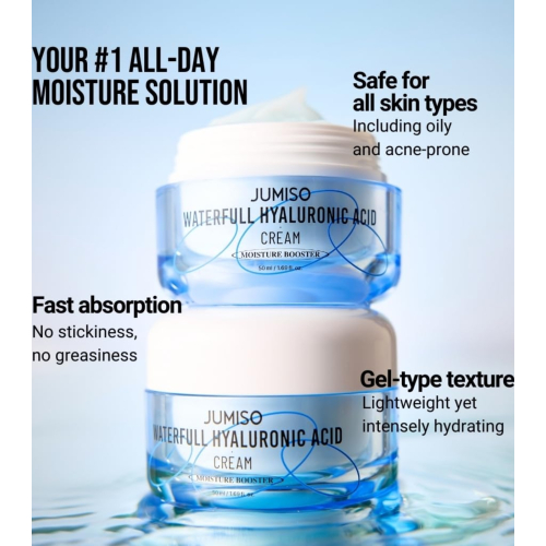 Jumiso - *Waterfull* - Moisturizing facial cream Hyaluronic