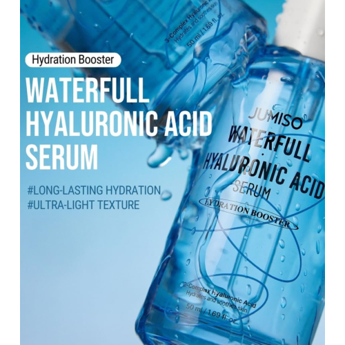 Jumiso - *Waterfull* - Moisturizing facial serum Hyaluronic Acid