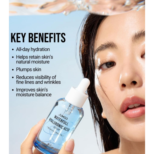 Jumiso - *Waterfull* - Moisturizing facial serum Hyaluronic Acid