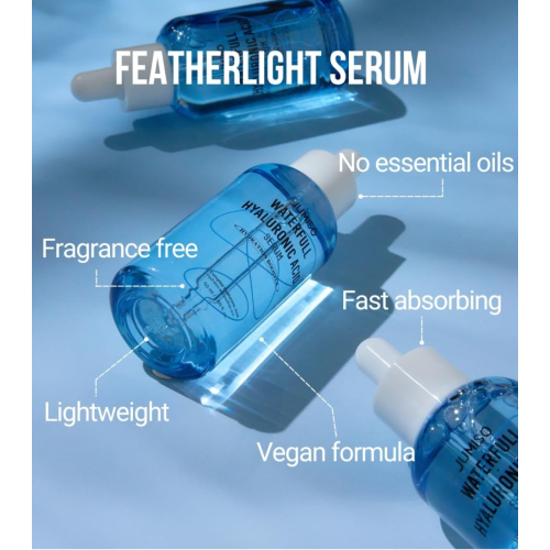 Jumiso - *Waterfull* - Moisturizing facial serum Hyaluronic Acid