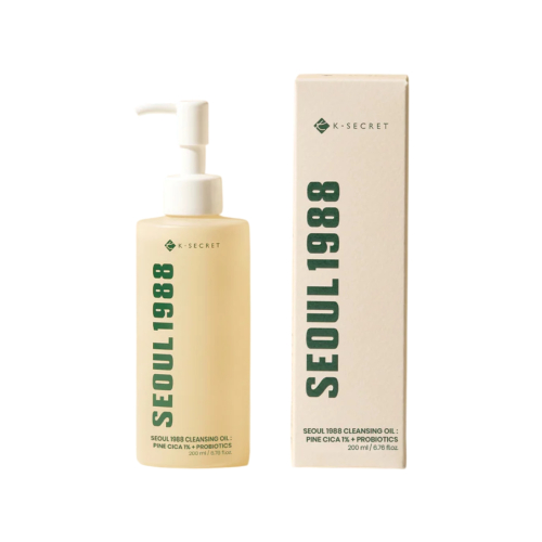 K-Secret - *Seoul 1988* - Cleansing Oil Pine CICA 1% + Probiotics