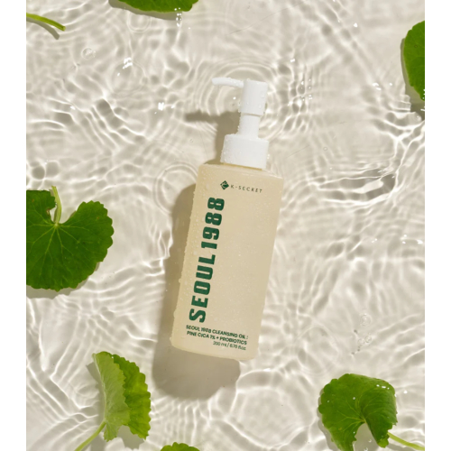 K-Secret - *Seoul 1988* - Cleansing Oil Pine CICA 1% + Probiotics