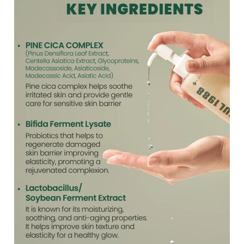 K-Secret - *Seoul 1988* - Cleansing Oil Pine CICA 1% + Probiotics