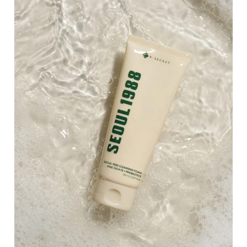 K-Secret - *Seoul 1988* - Foaming Facial Cleanser Pine CICA 1% + Probiotics