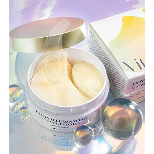 K-Secret - *Seoul 1988* - Hydrogel Eye Patches Extra Illuminating - Vitamin C