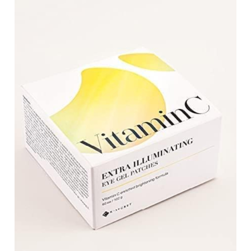 K-Secret - *Seoul 1988* - Hydrogel Eye Patches Extra Illuminating - Vitamin C