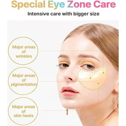 K-Secret - *Seoul 1988* - Hydrogel Eye Patches Extra Illuminating - Vitamin C