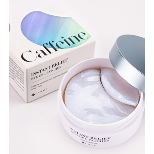 K-Secret - *Seoul 1988* - Hydrogel Eye Patches Instant Relief - Caffeine