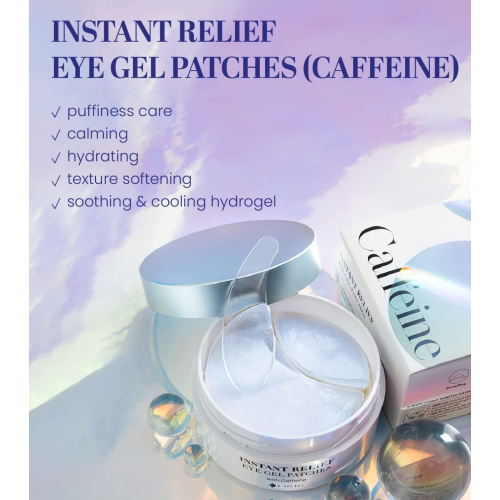 K-Secret - *Seoul 1988* - Hydrogel Eye Patches Instant Relief - Caffeine