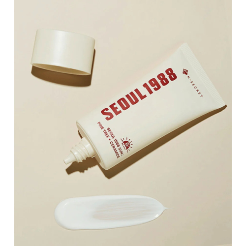 K-Secret - *Seoul 1988* - Facial sunscreen Pine Tree + Ceramide