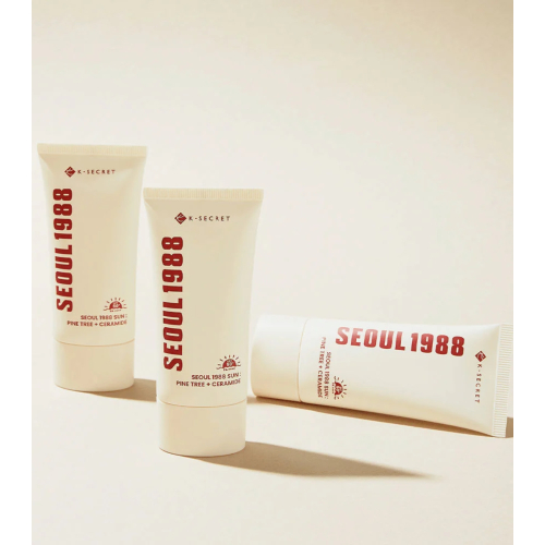 K-Secret - *Seoul 1988* - Facial sunscreen Pine Tree + Ceramide