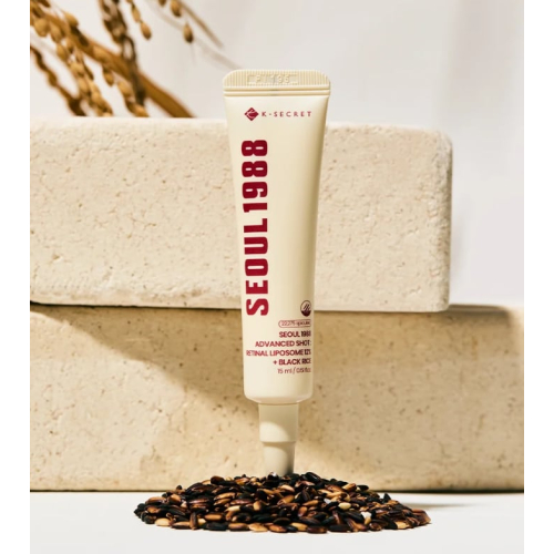 K-Secret - *Seoul 1988* - Serum Retinal Liposome 12% + Black Rice
