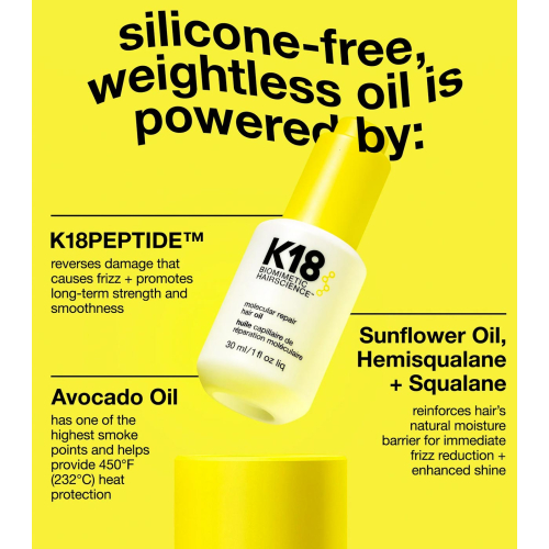 K18 - Molecular Repair Hair Oil