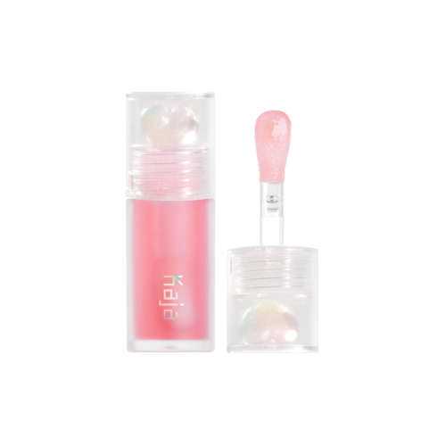 Kaja - Lip Oil Juicy Glass - 01: Rose Hip Spritz