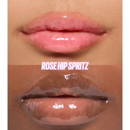 Kaja - Lip Oil Juicy Glass - 01: Rose Hip Spritz