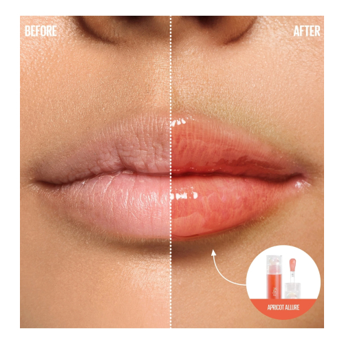 Kaja - Lip Oil Juicy Glass - 03: Apricot Allure