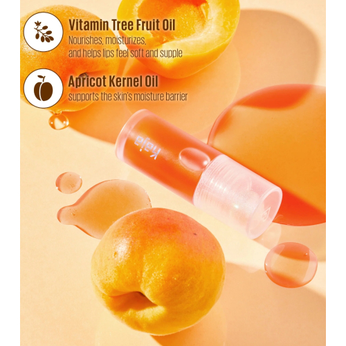 Kaja - Lip Oil Juicy Glass - 03: Apricot Allure