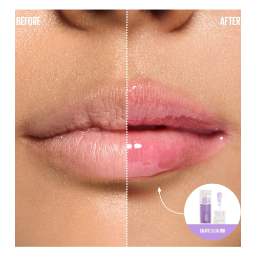 Kaja - Lip Oil Juicy Glass - 04: Grape Glowtini