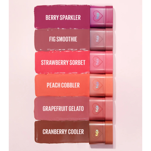 Kaja - Multi-stick lip and cheek balm Dewy Bar - Berry Sparkler