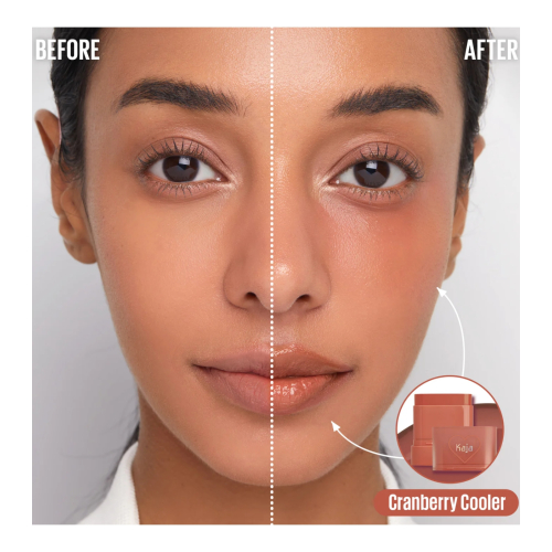 Kaja - Multi-stick lip and cheek balm Dewy Bar - Cranberry Cooler