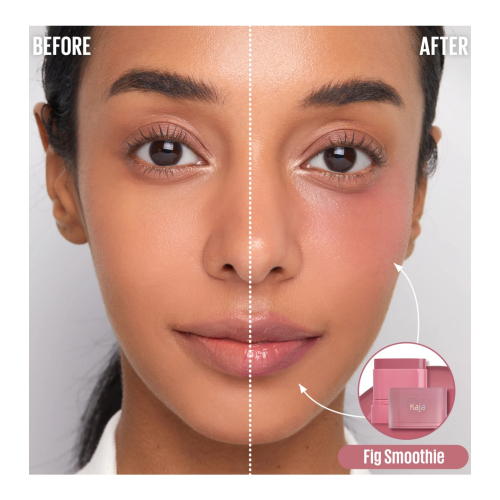 Kaja - Multi-stick lip and cheek balm Dewy Bar - Fig Smoothie