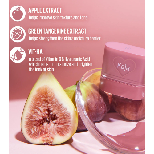 Kaja - Multi-stick lip and cheek balm Dewy Bar - Fig Smoothie