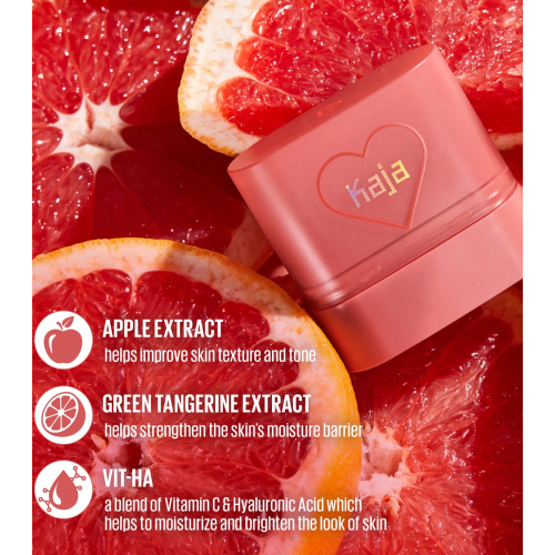 Kaja - Multi-stick lip and cheek balm Dewy Bar - Grapefruit Gelato