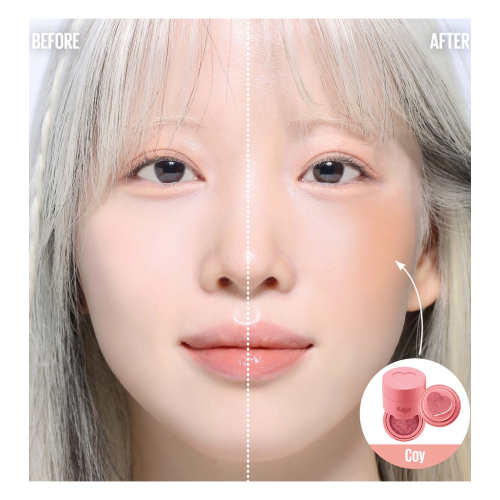 Kaja - Cushion blush Cheeky Stamp - 01: Coy