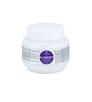 Kallos Cosmetics - Hair mask Blueberry 275 ml - Blueberry extract and avocado oil