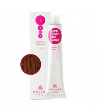 Kallos Cosmetics - Hair dye - 5.53: Cacao