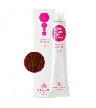 Kallos Cosmetics - Hair dye - 5.74: Nutmeg