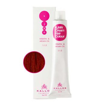 Kallos Cosmetics - Hair dye - 6.45: Dark Copper Mahagany Blond