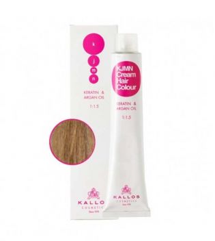 Kallos Cosmetics - Hair dye - 7.1: Medium Ash Blond