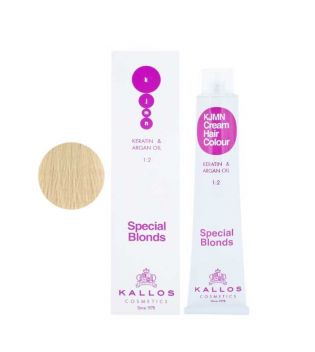 Kallos Cosmetics - Hair dye Special Blonds - 900: Ultra Light Blond