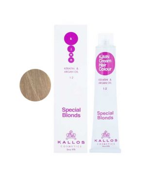 Kallos Cosmetics - Hair dye Special Blonds - 902: Ultra Light Violet Blond